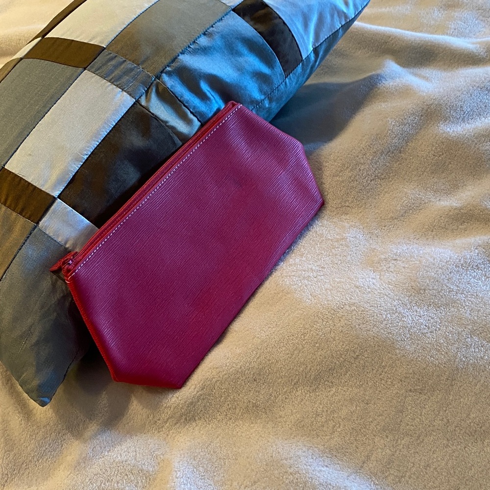 Red Cosmetic Bag